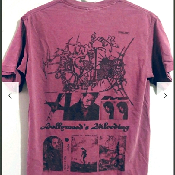 Post Malone Hollywood's Bleeding TShirt - Picture 4 of 5